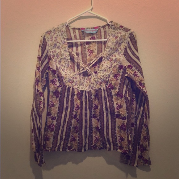 Boho Top - Picture 1 of 1